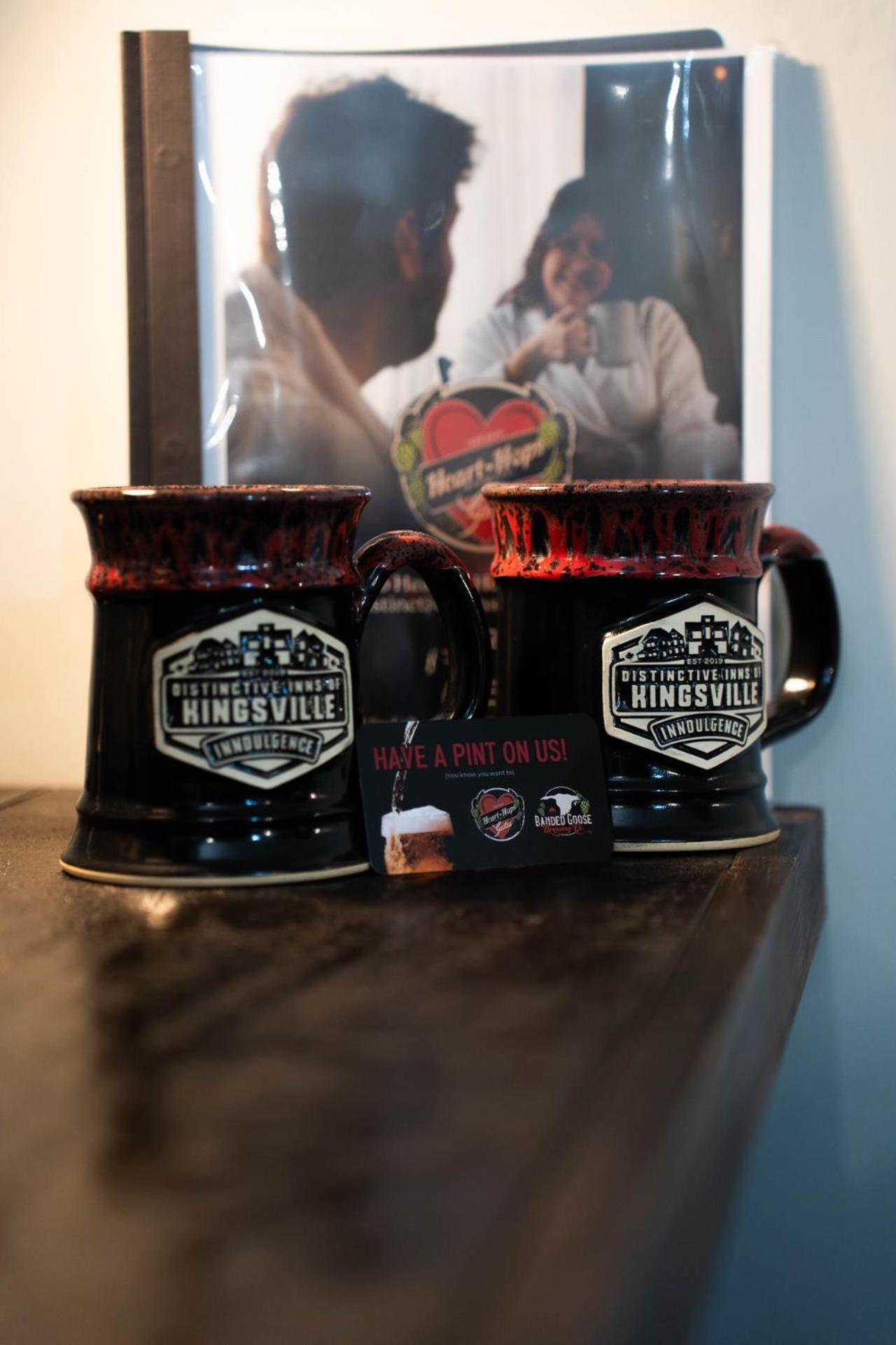 Heart & Hops Brewery Suites Kingsville Kültér fotó