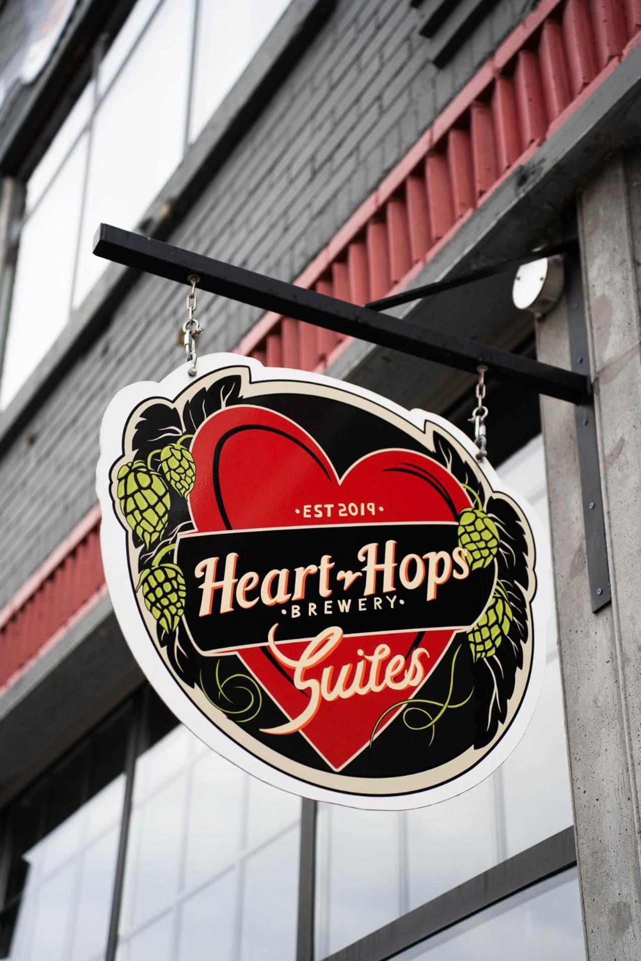 Heart & Hops Brewery Suites Kingsville Kültér fotó